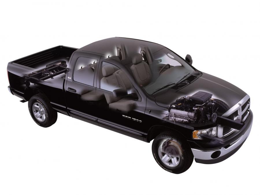  Dodge Ram 1500 Quad Cab 2002 года  (фото 12 из 15)